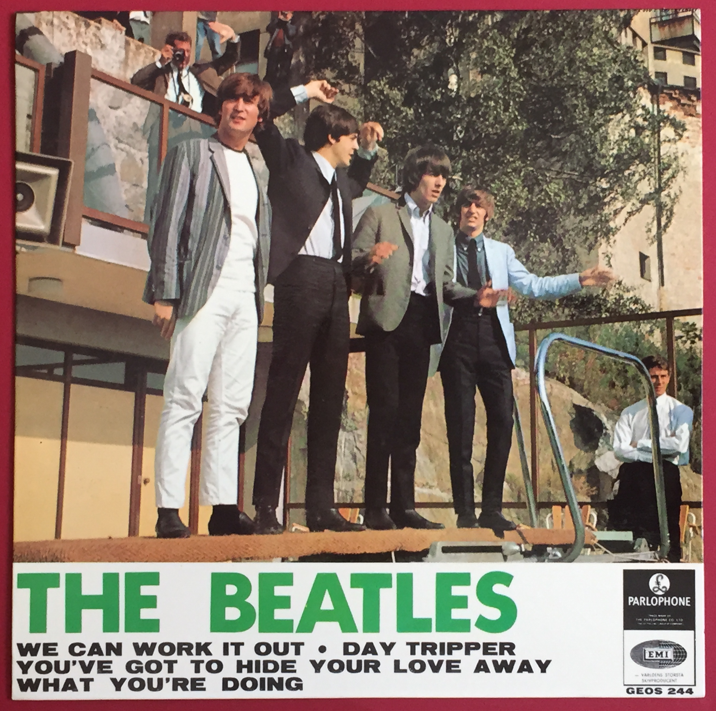 Day tripper the beatles. The beatles single обложки. We can work it out the beatles. Beatles we can work. Обложка битлз и соло.