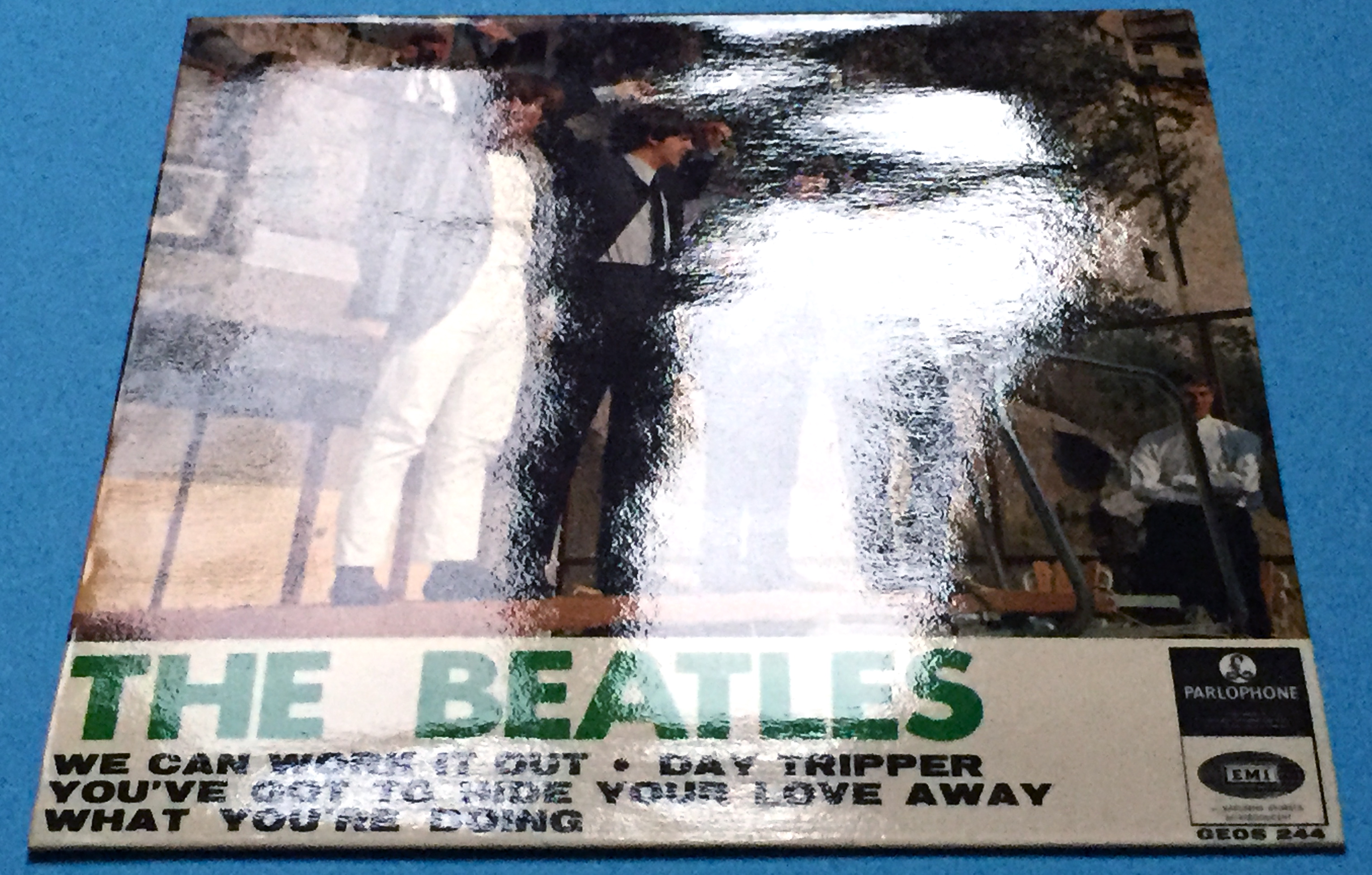 BEATLES - We can work it out +3 Swe EP 1966 ENDAST PS - Arkivex / MINT-! - 3