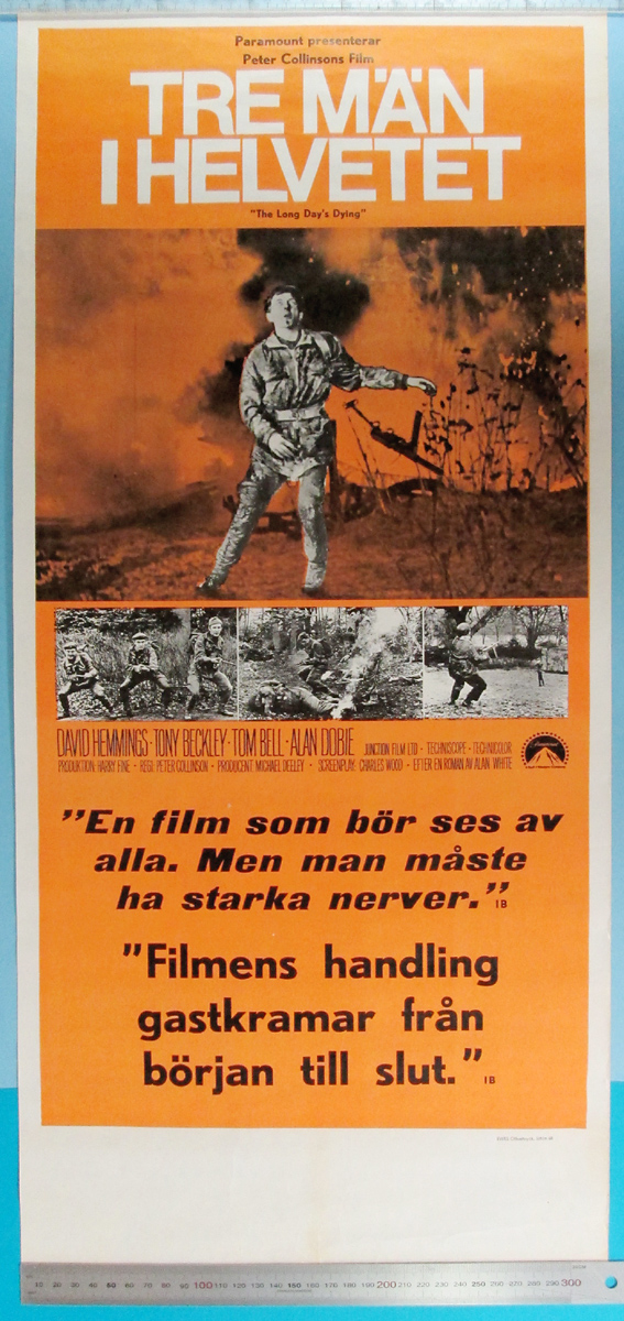 THE LONG DAY'S DYING (1968)