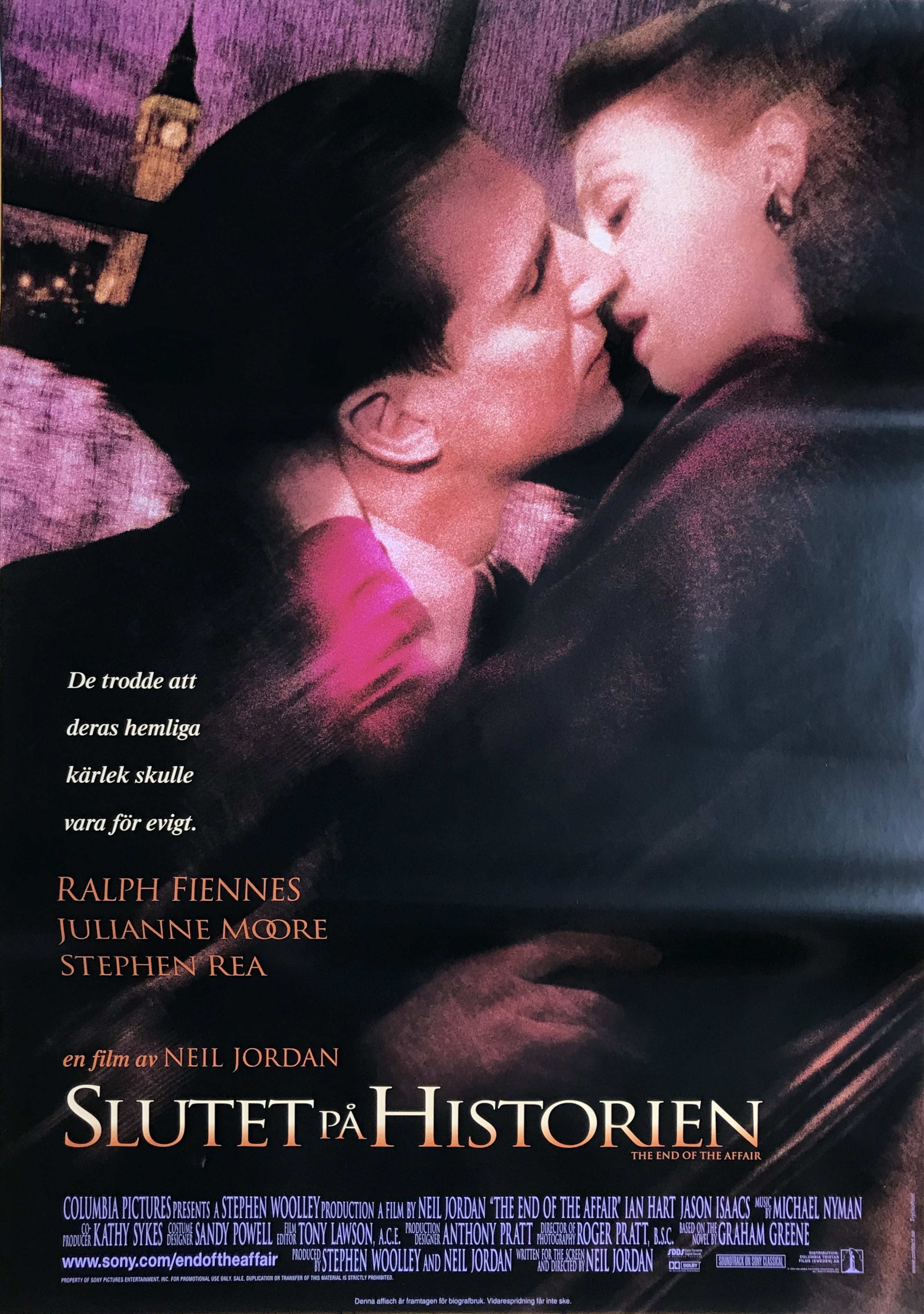 THE END OF THE AFFAIR (1999)
