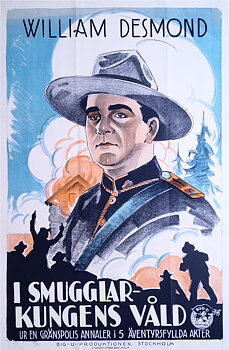 I SMUGGLARKUNGENS VÅLD (ca 1925)
