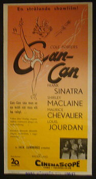 CAN-CAN (1960)