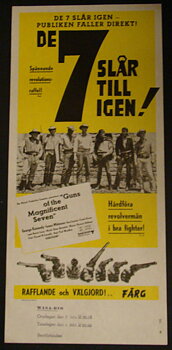 DE 7 SLÅR TILL IGEN! (1969)