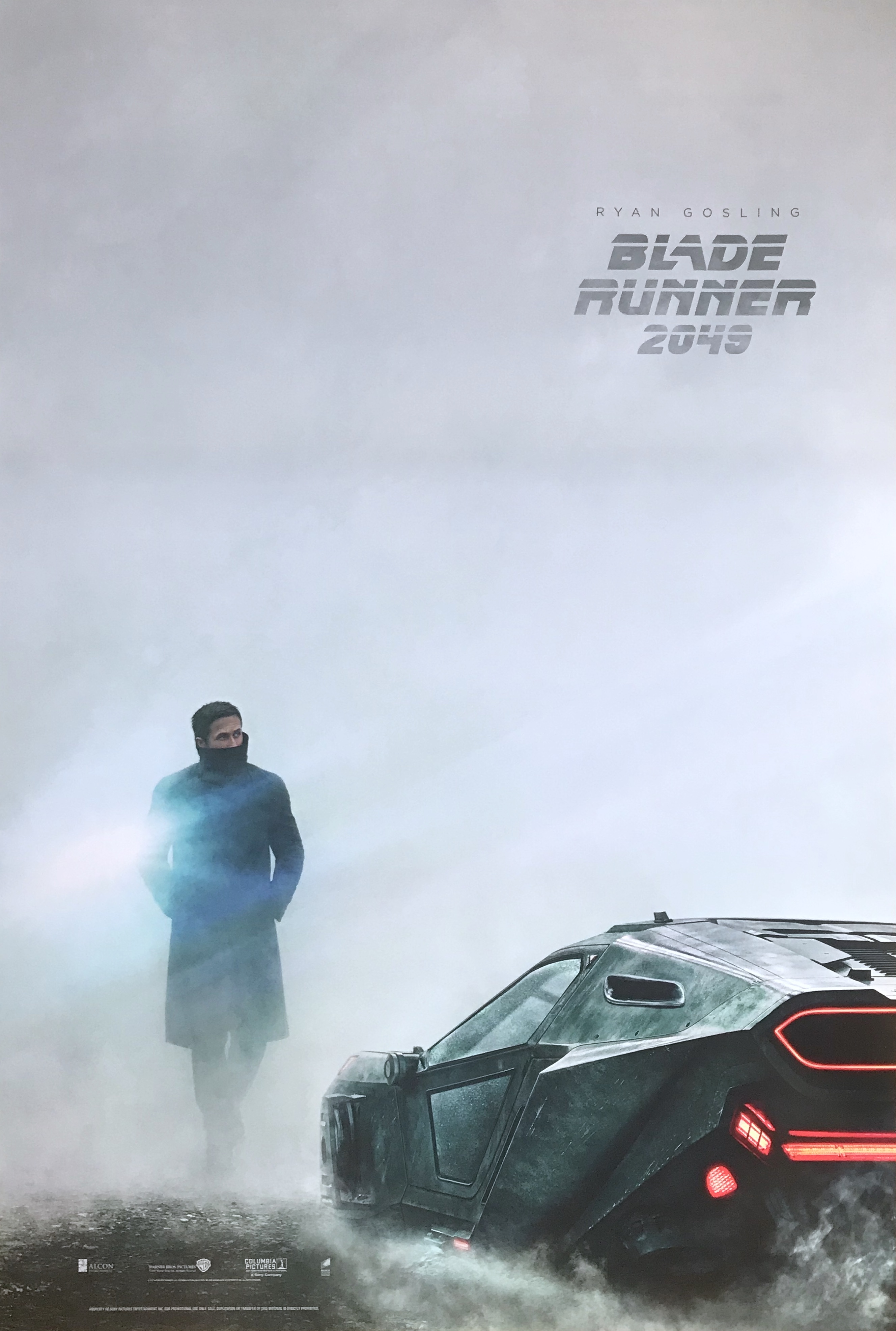 Nostalgipalatset - BLADE RUNNER 2049 (2017) Advance