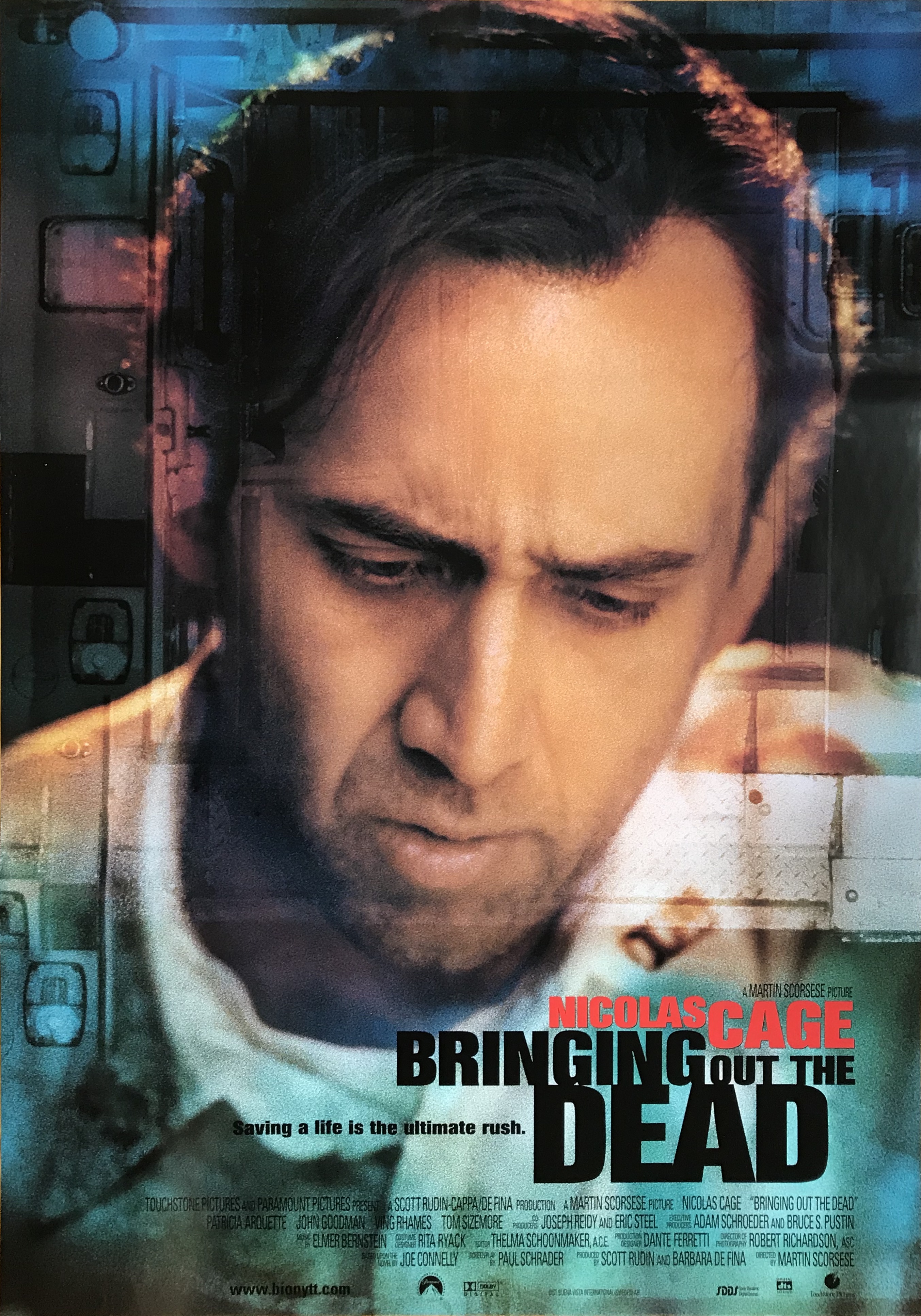 BRINGING OUT THE DEAD (1999)