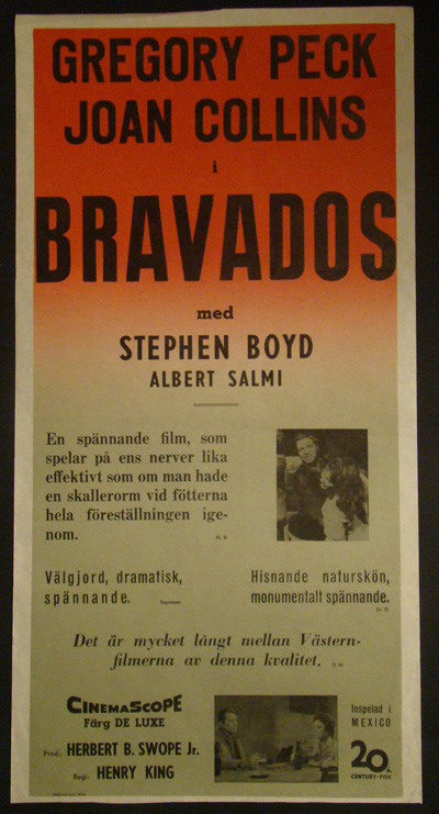 BRAVADOS (1958)
