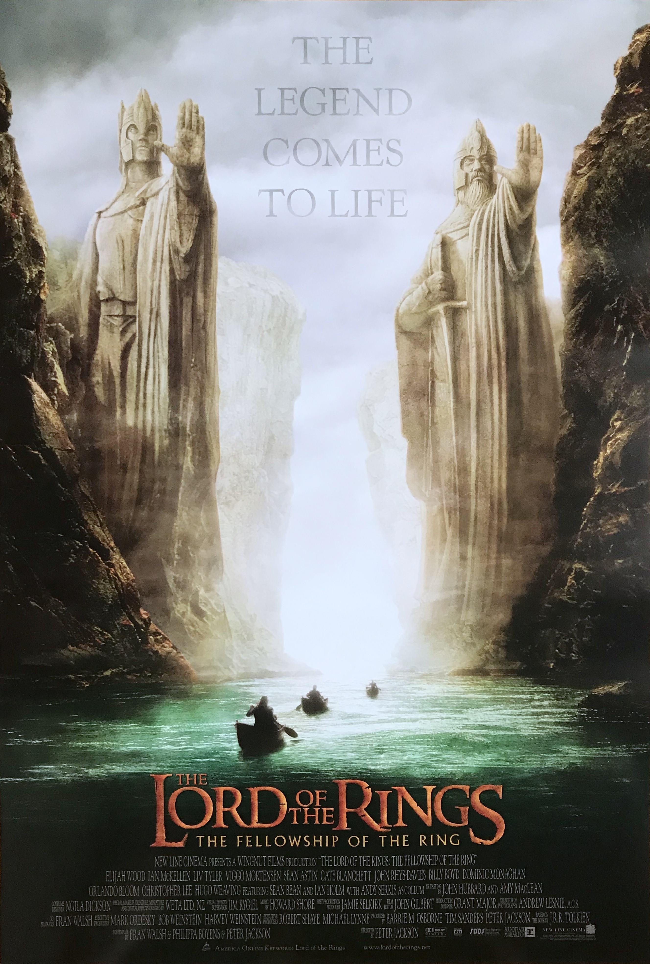 The Lord of the Rings: The Fellowship of the Ring (2001) Movie Review –  Roars and Echoes