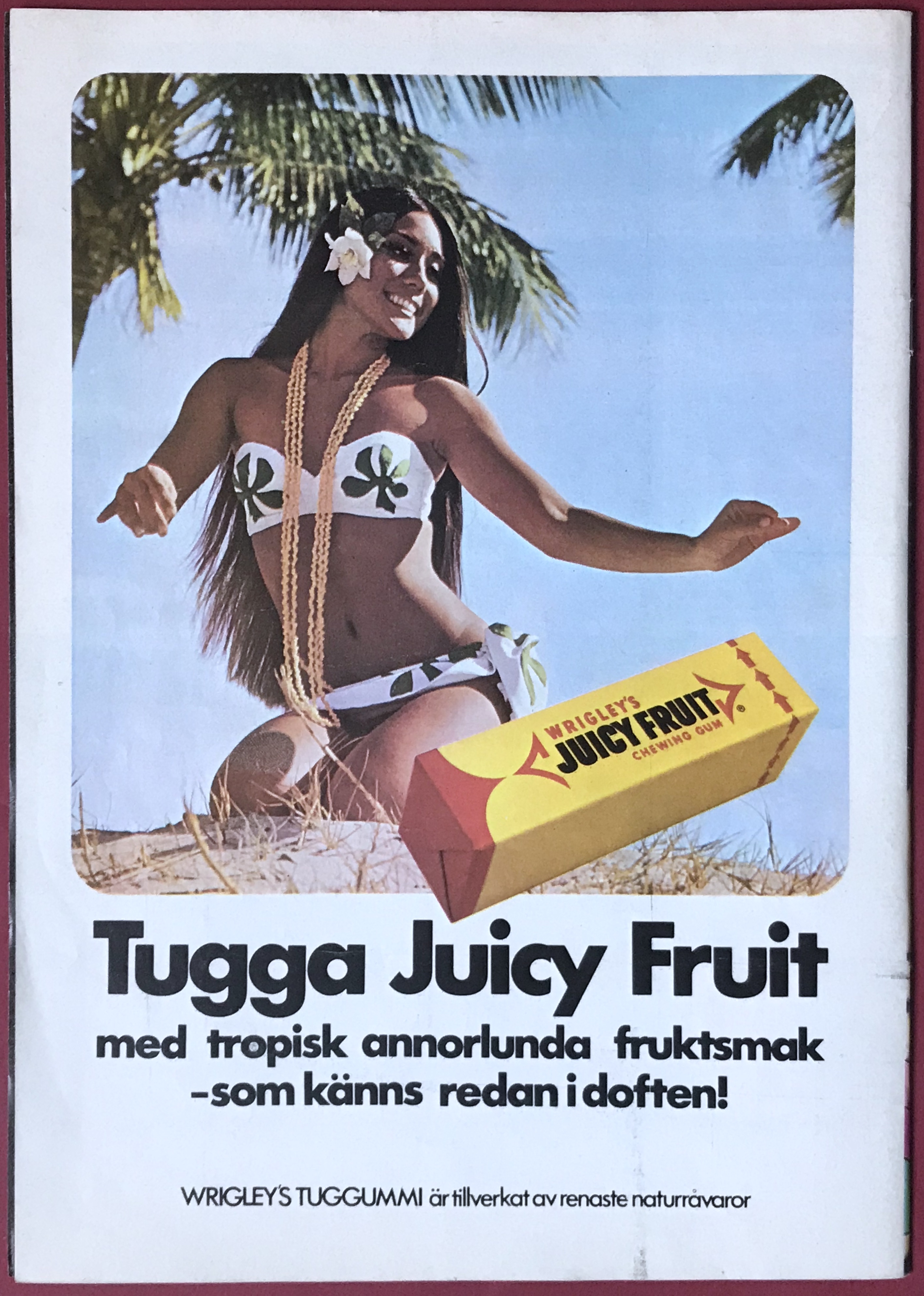 GO - Nr 1 1975 ELTON JOHN omslag + AFFISCH! - 2