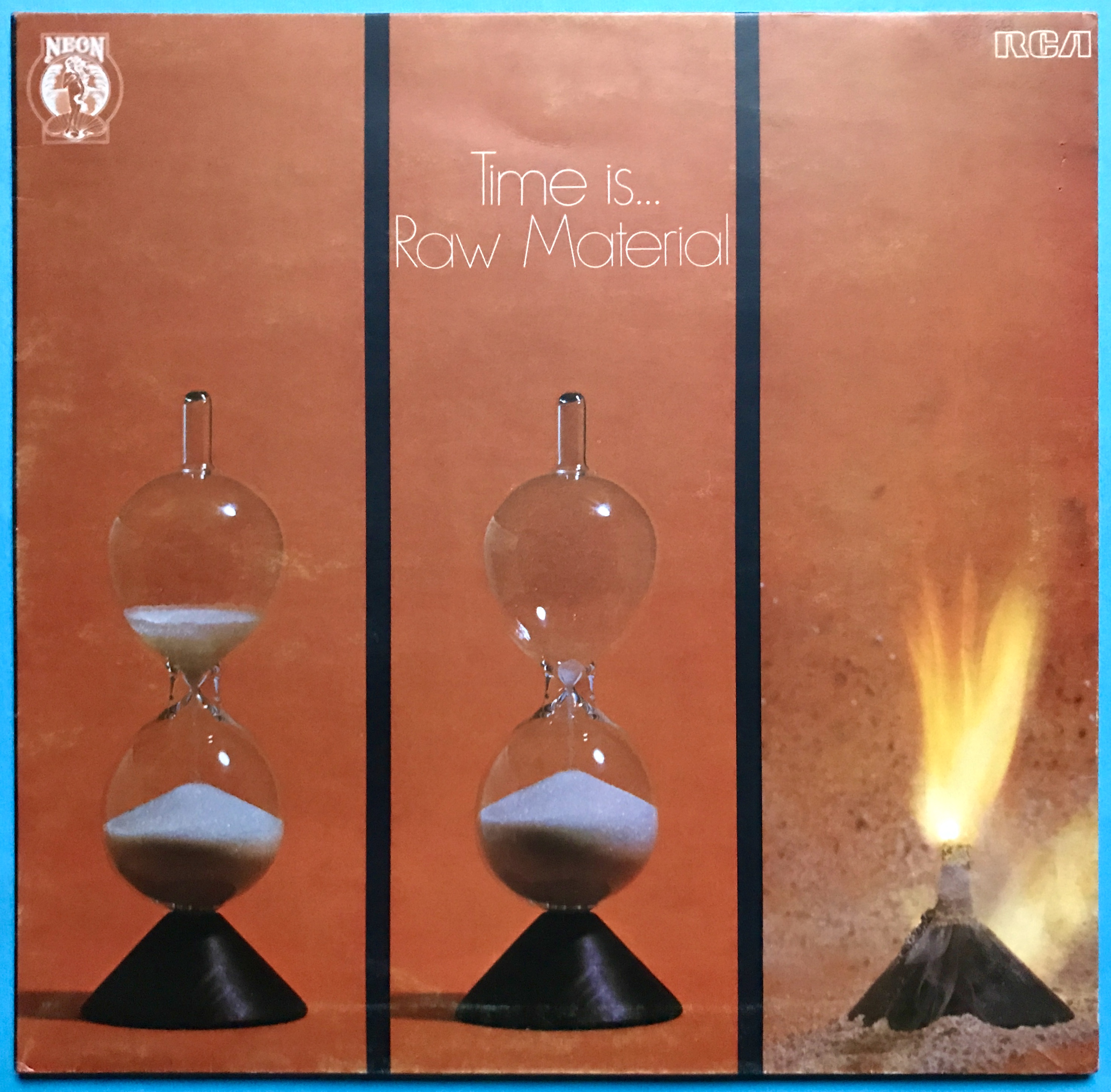 RAW MATERIAL - Time is UK-orig Neon LP 1971
