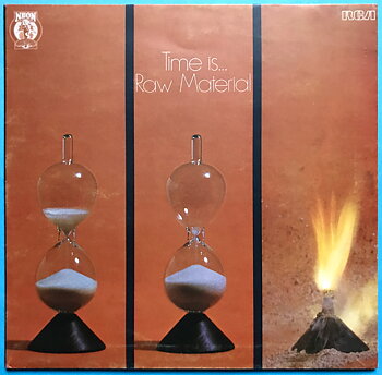 RAW MATERIAL - Time is UK-orig Neon LP 1971