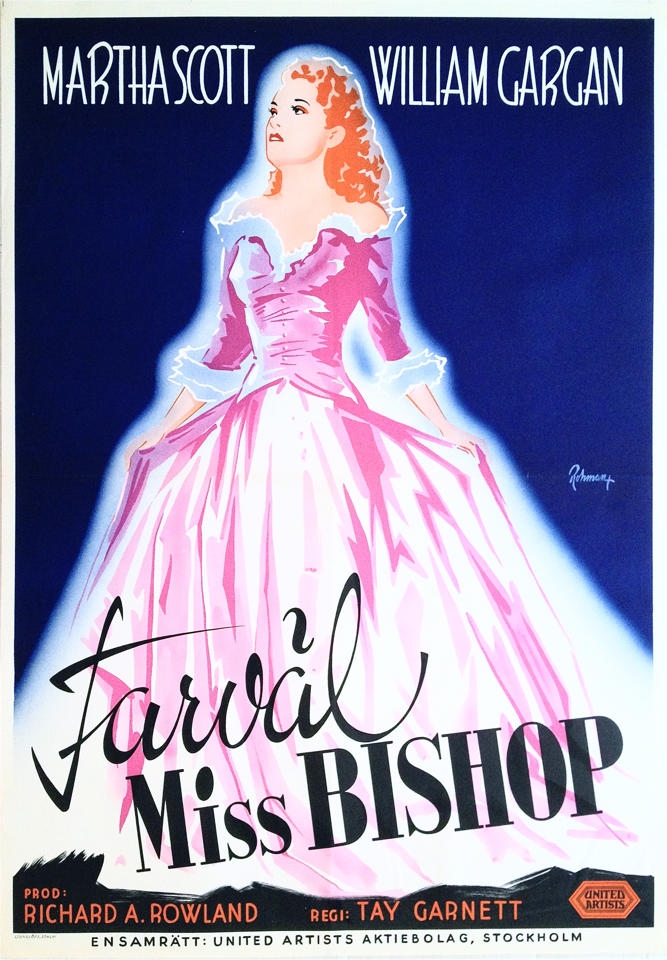 CHEERS FOR MISS BISHOP (1941)