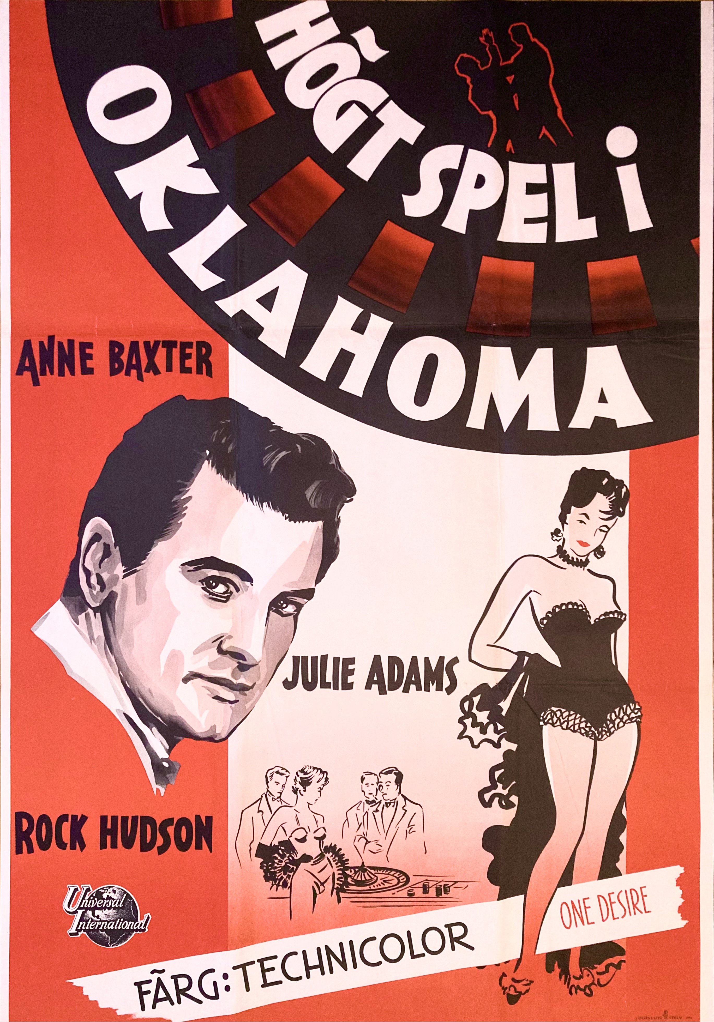 HÖGT SPEL I OKLAHOMA (1955)