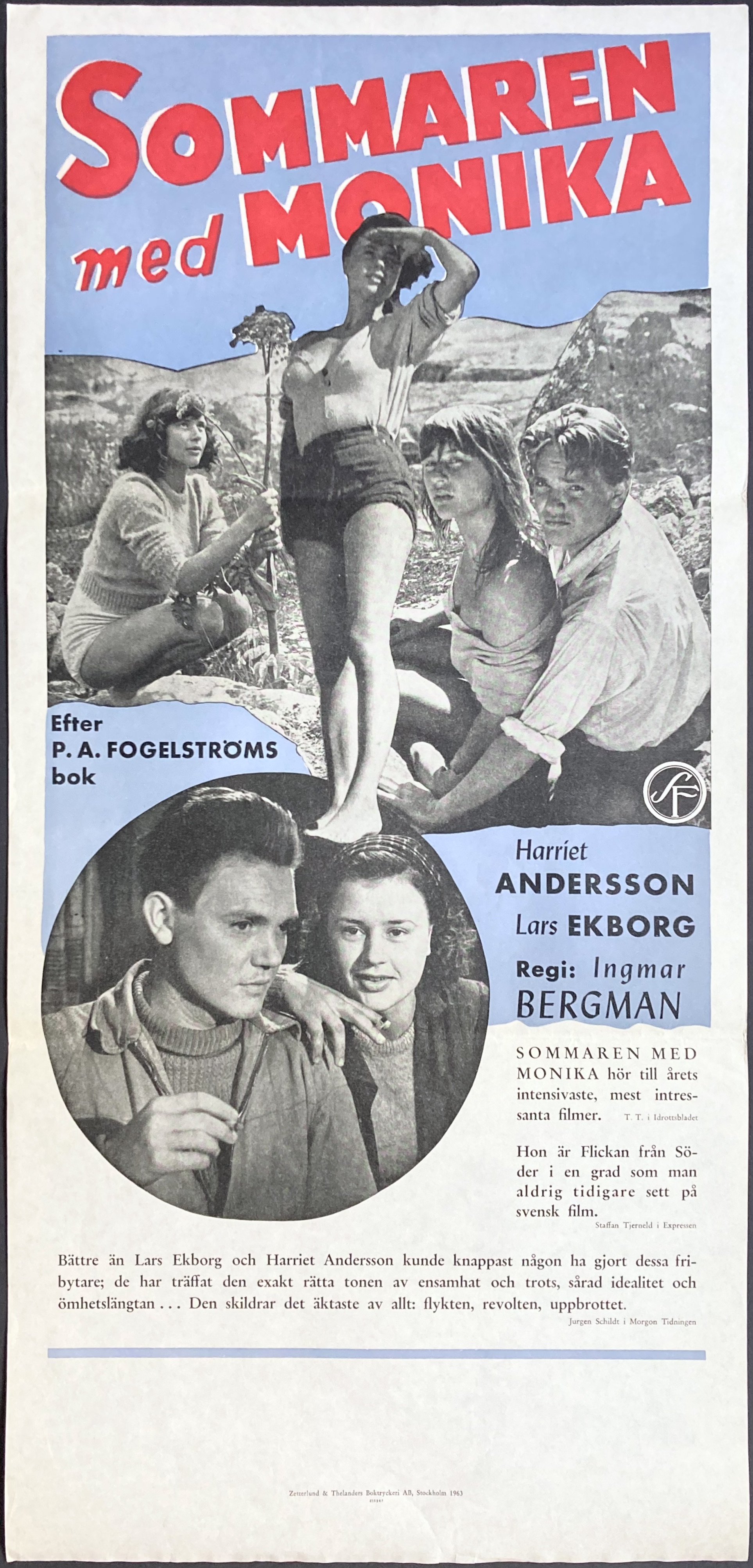SUMMER WITH MONIKA (1953)