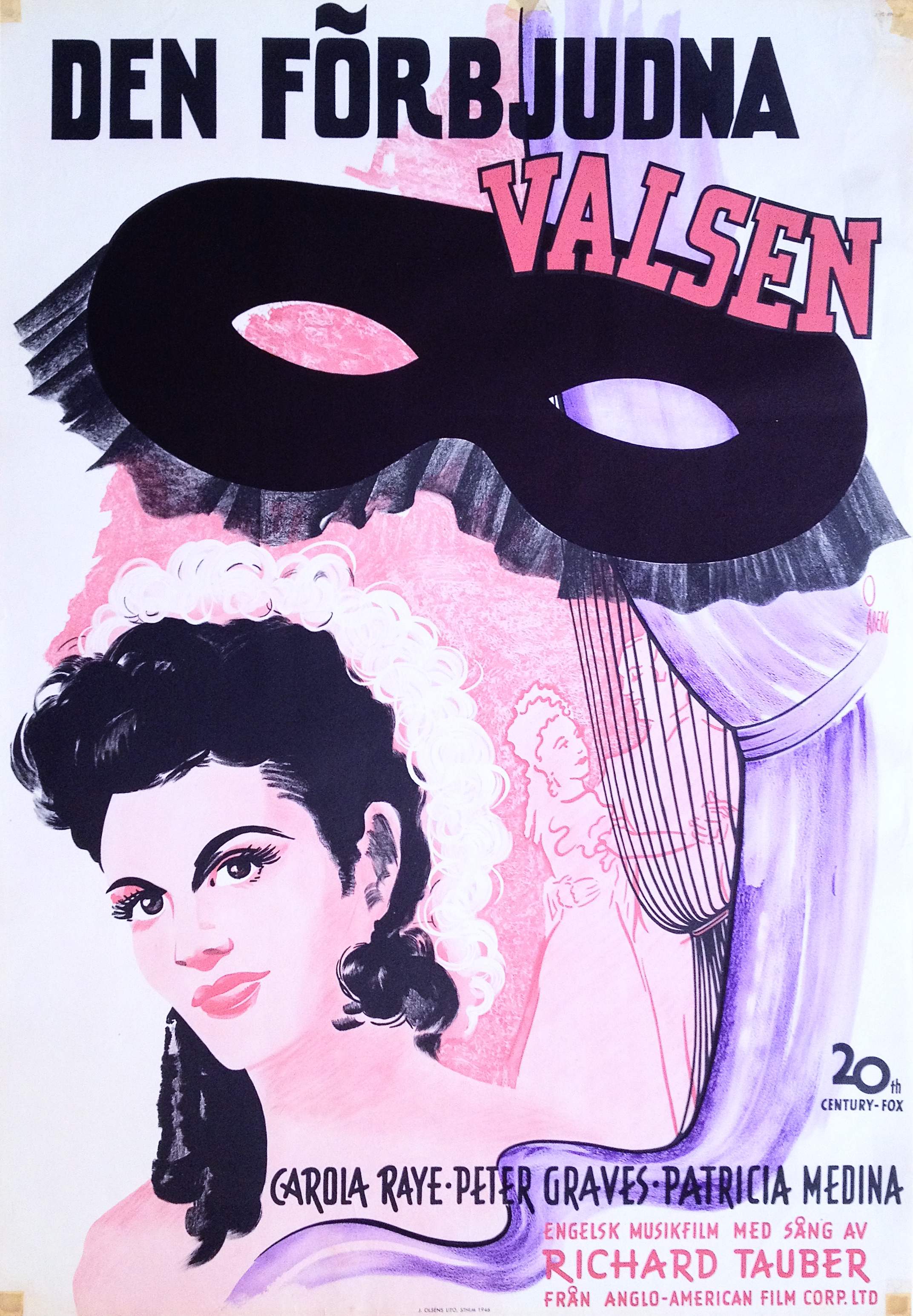DEN FÖRBJUDNA VALSEN (1946)