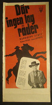 DÄR INGEN LAG RÅDER (1947)