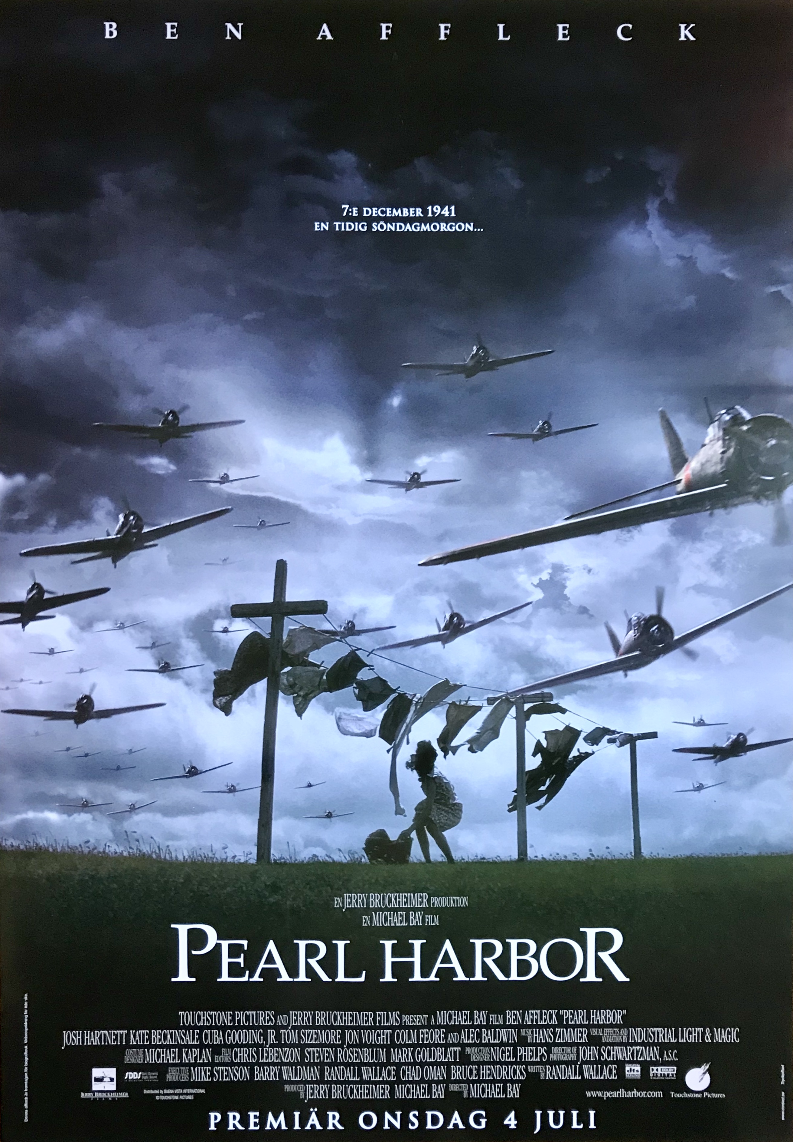 PEARL HARBOR (2001) Style B