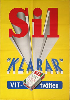 SIL - Klarar vittvätten (ca 1935-1940)