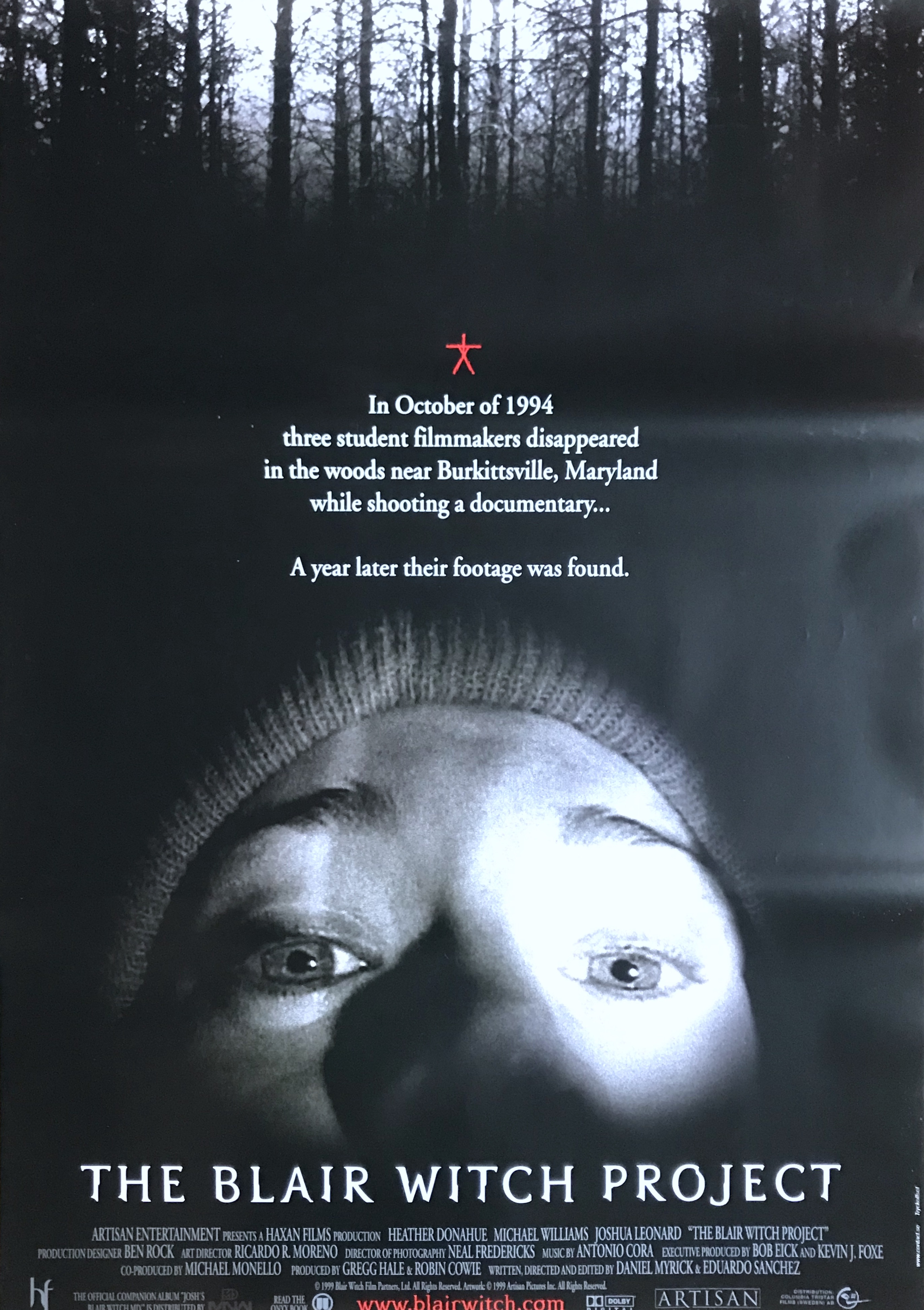 BLAIR WITCH PROJECT (1999)
