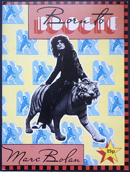T. REX / MARC BOLAN - Born to boogie Souvenirprogram 1972