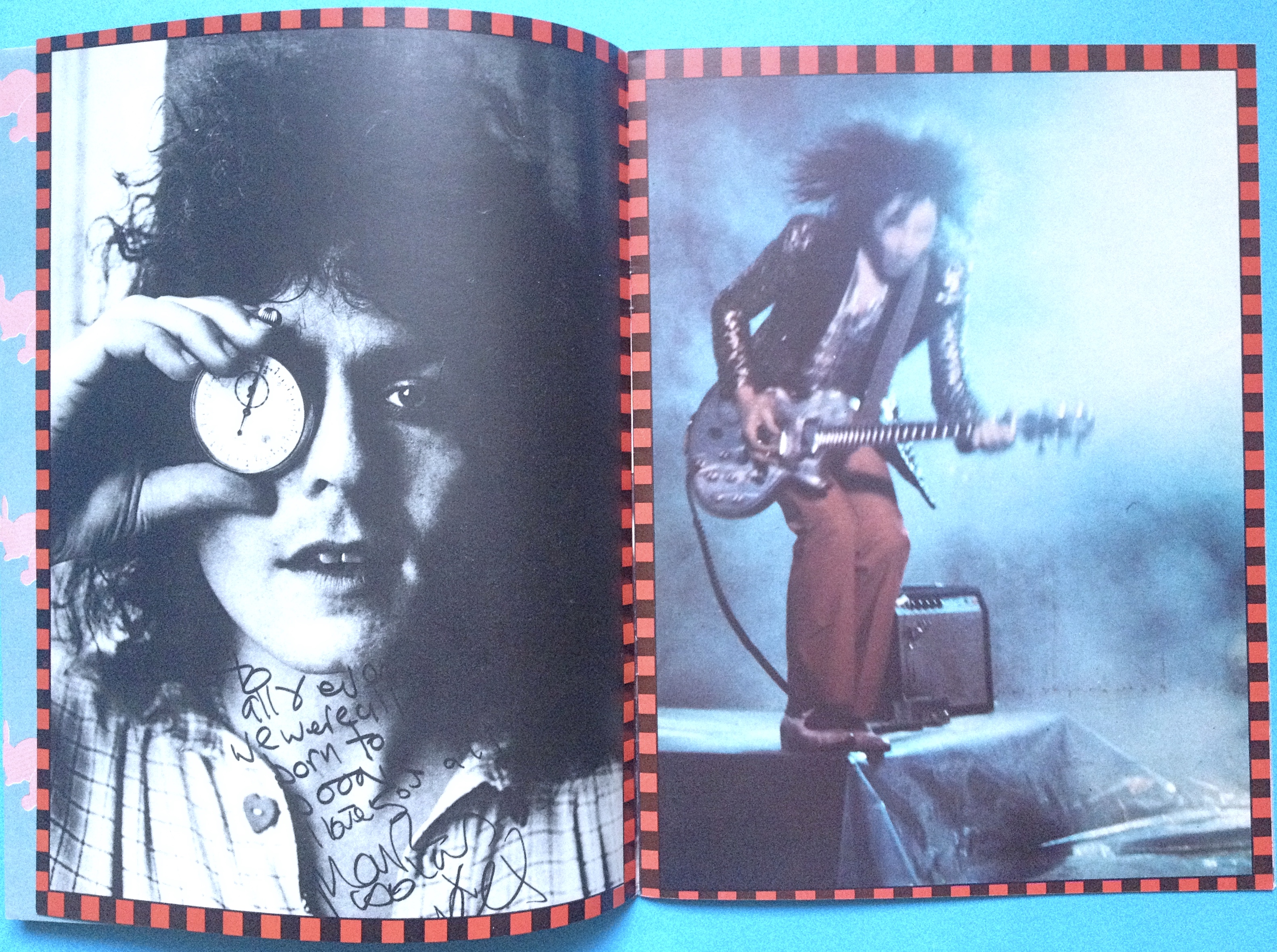 T. REX / MARC BOLAN - Born to boogie Souvenir program 1972 - 2