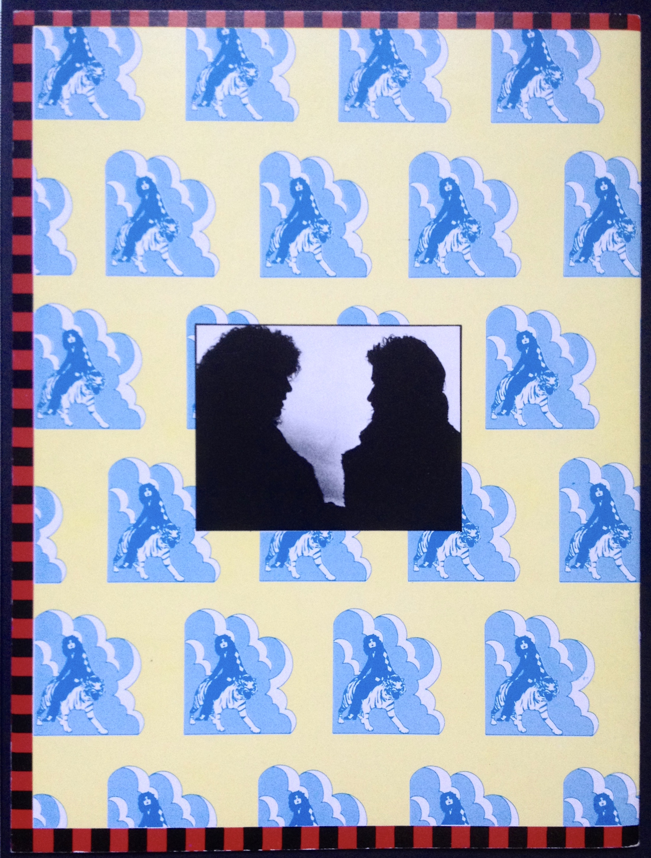 T. REX / MARC BOLAN - Born to boogie Souvenir program 1972 - 4