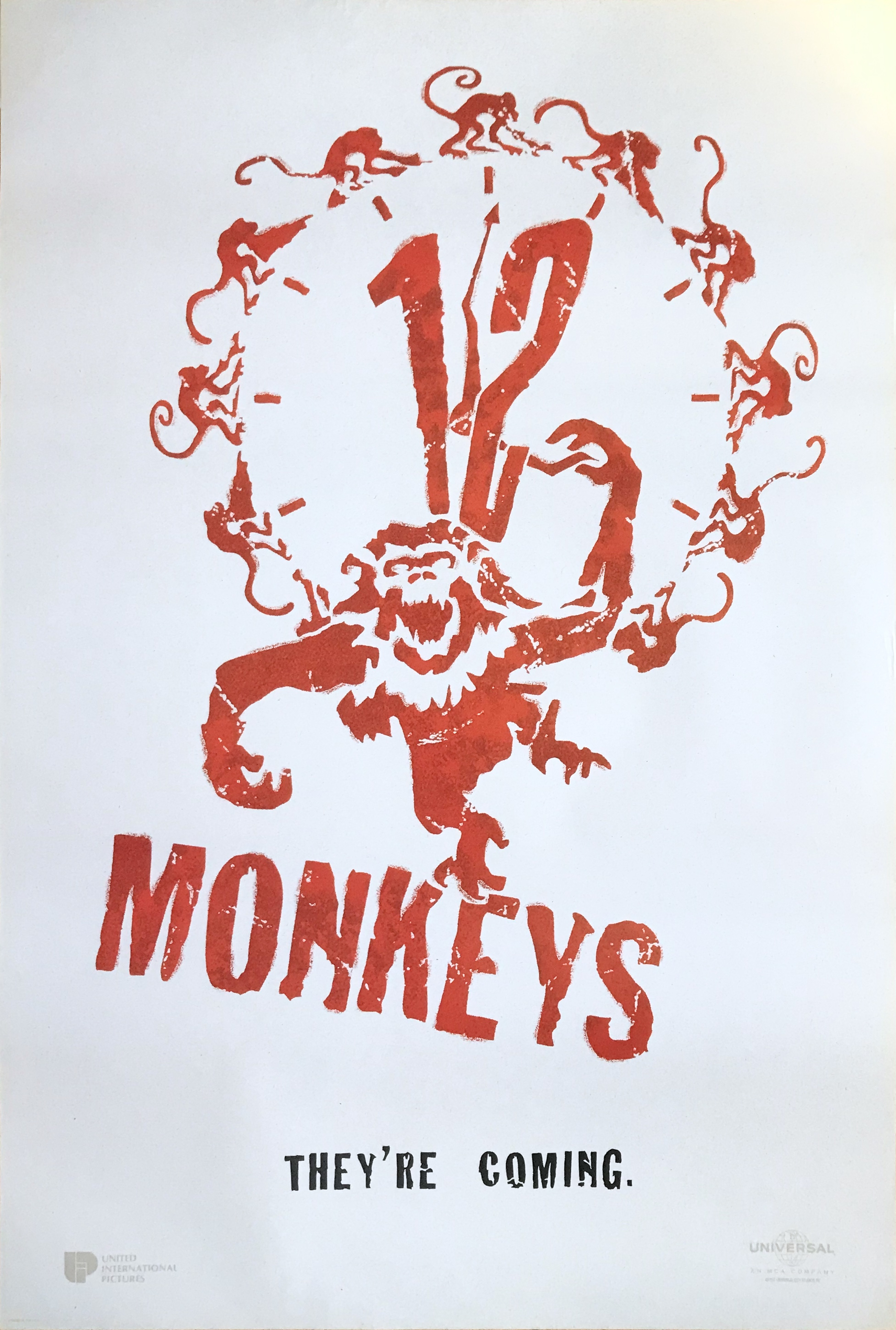 12 MONKEYS (1996) Advance
