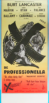 DE PROFESSIONELLA (1972)
