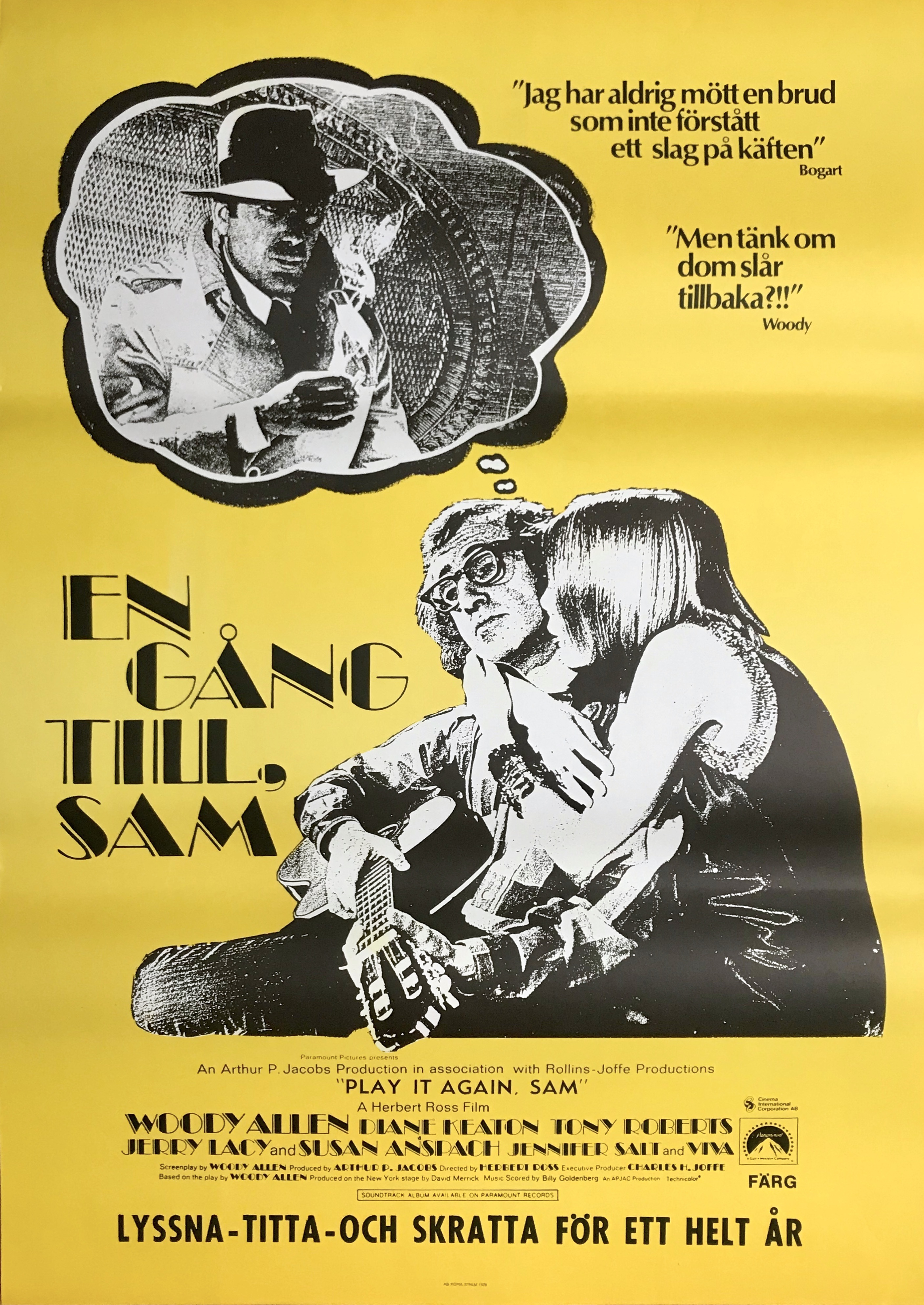 PLAY IT AGAIN SAM (1978)
