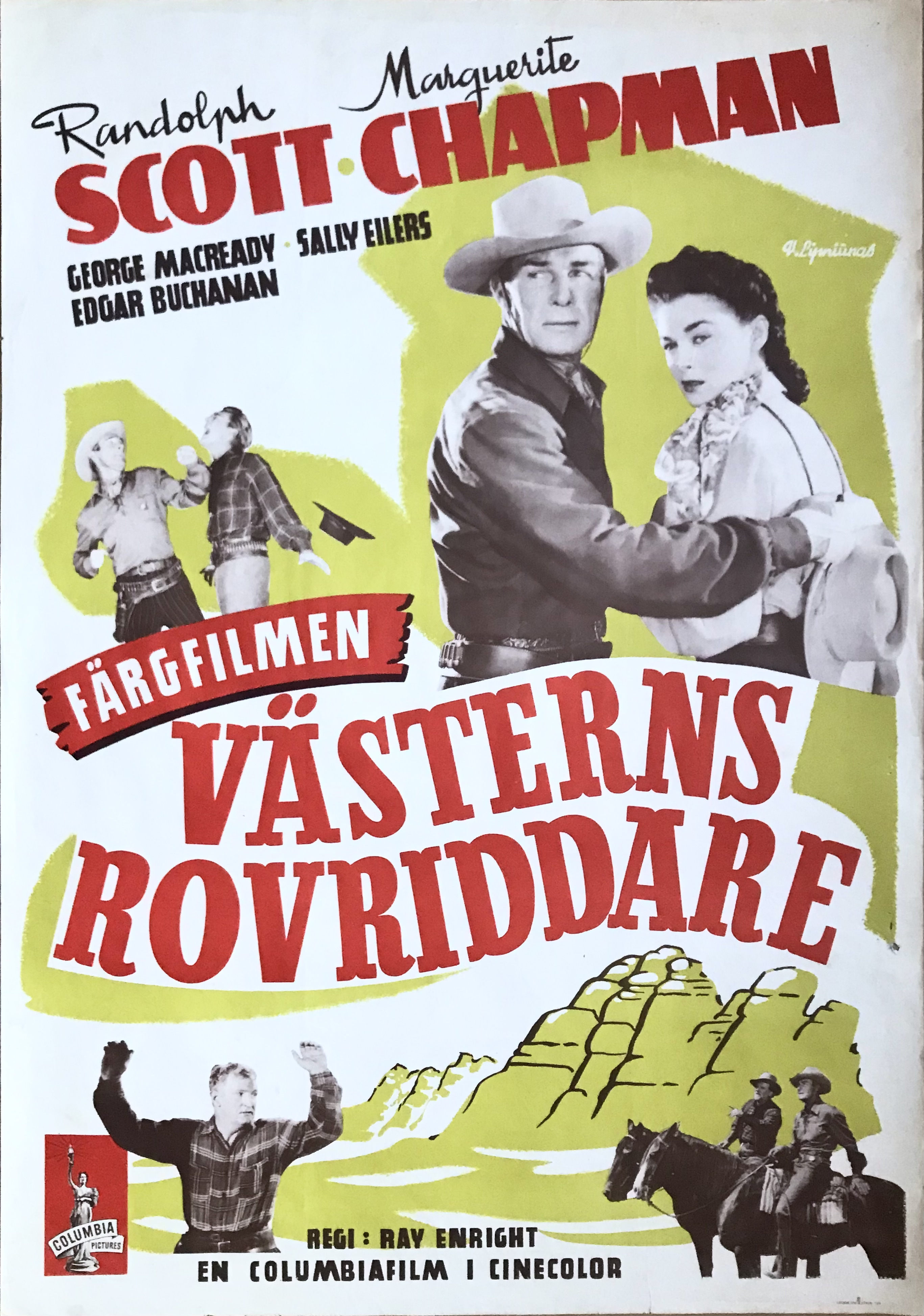 CORONER CREEK (1948)