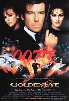 JAMES BOND OO7 - GOLDENEYE (1995) Advance