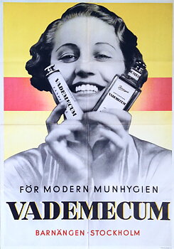 VADEMECUM - Barnängen Tandkräm (1935)