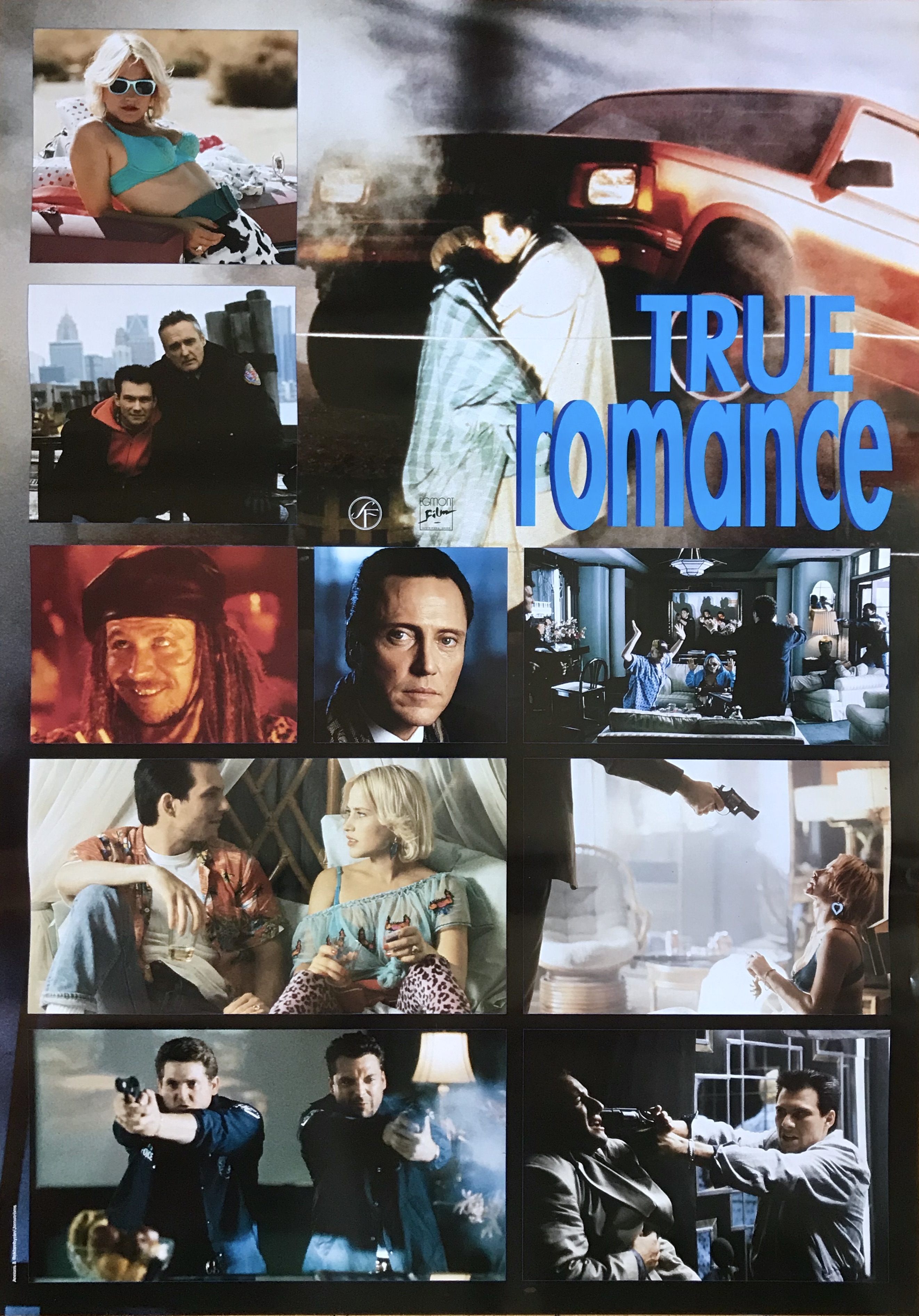 TRUE ROMANCE (1994) Style B