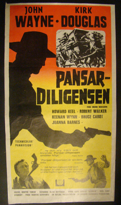 THE WAR WAGON (1967)