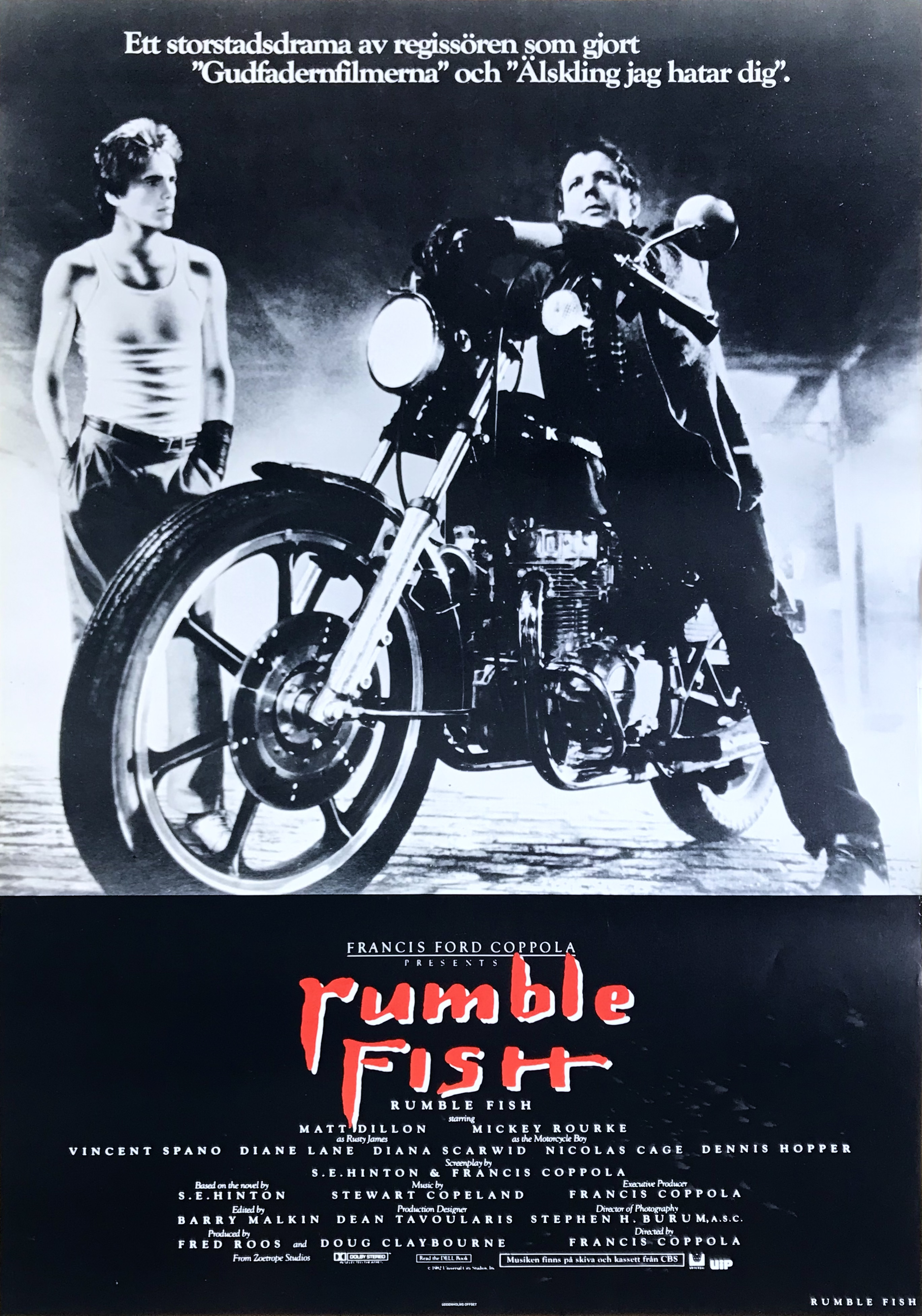 RUMBLE FISH (1983)