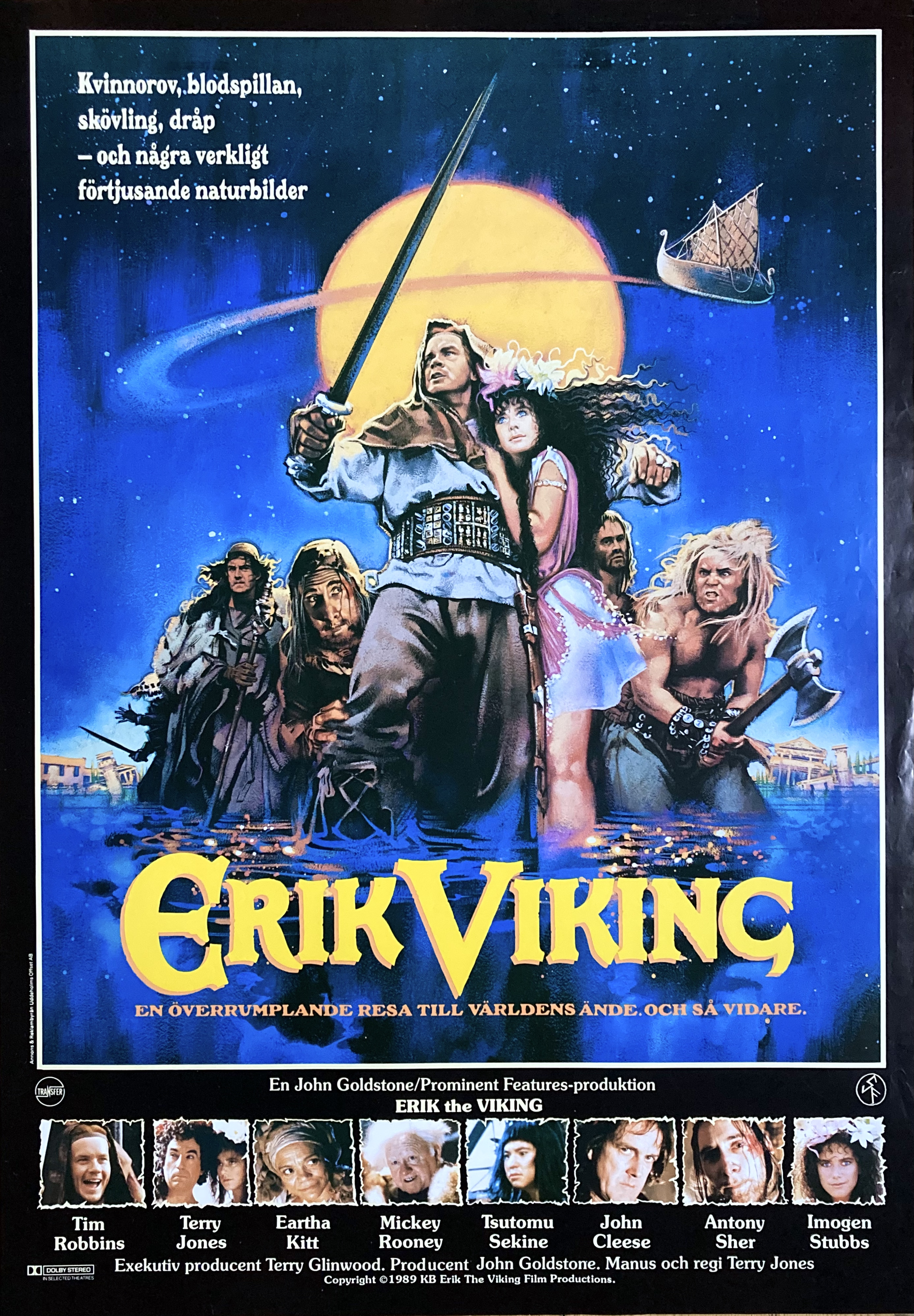 ERIK THE VIKING (1989)