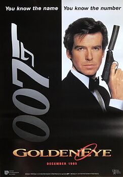 JAMES BOND OO7 - GOLDENEYE (1995) Advance