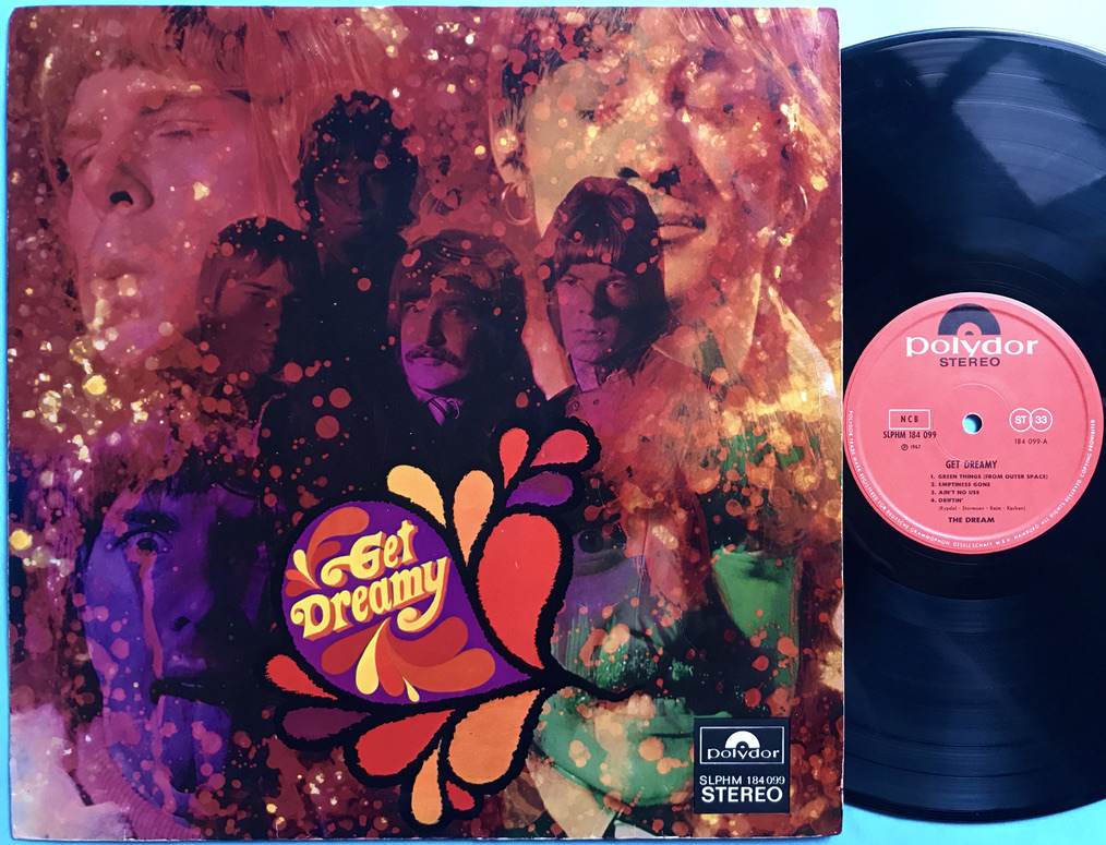 The DREAM - Get dreamy Norway-orig LP 1967