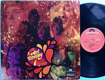 The DREAM - Get dreamy Norsk-orig LP 1967