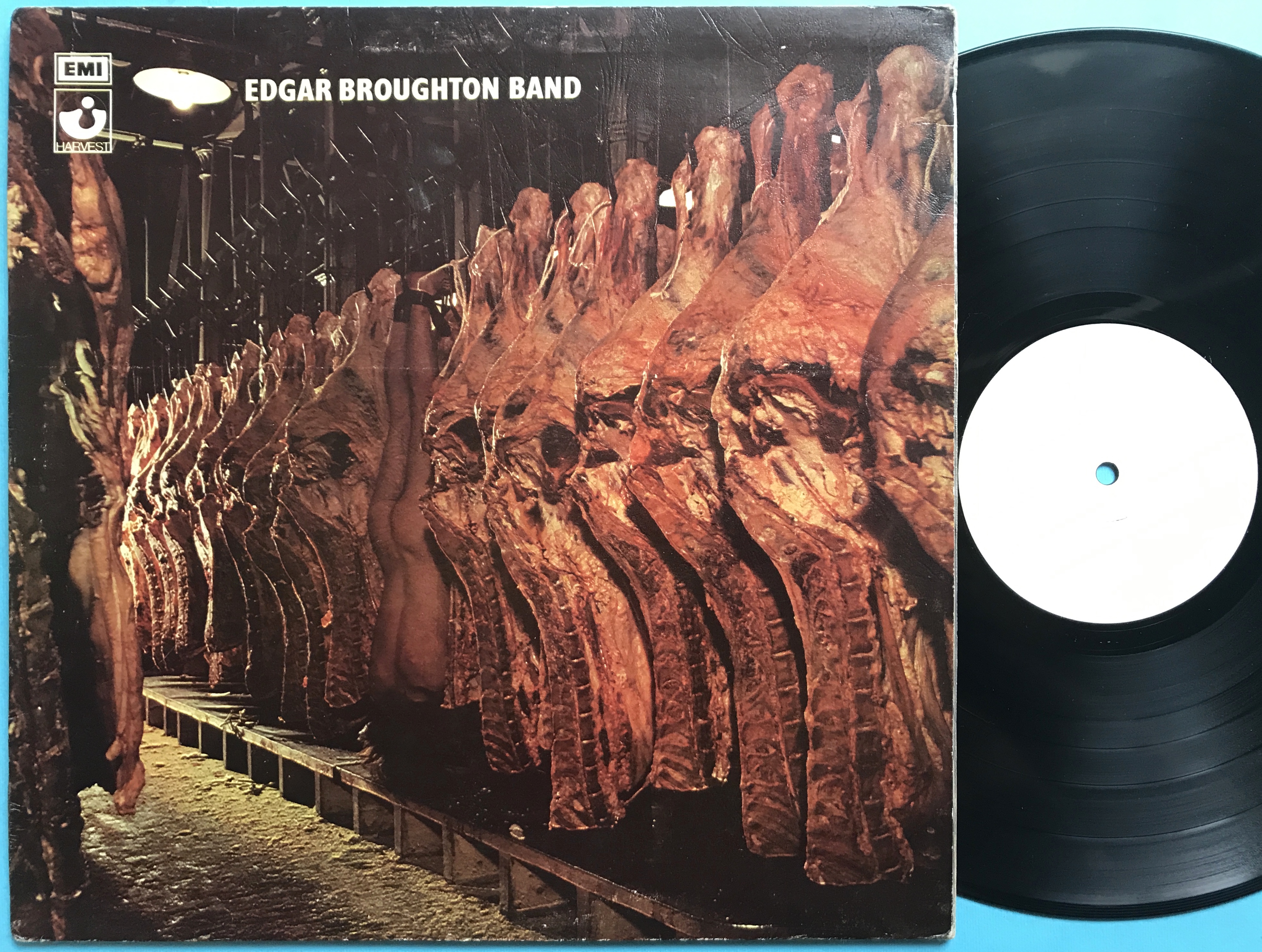 EDGAR BROUGHTON BAND - "same"  UK-orig  TEST PRESSING LP 1970