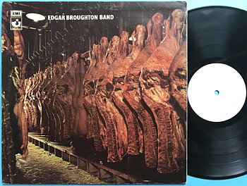 EDGAR BROUGHTON BAND - "same"  UK-orig  TEST PRESSING LP 1970