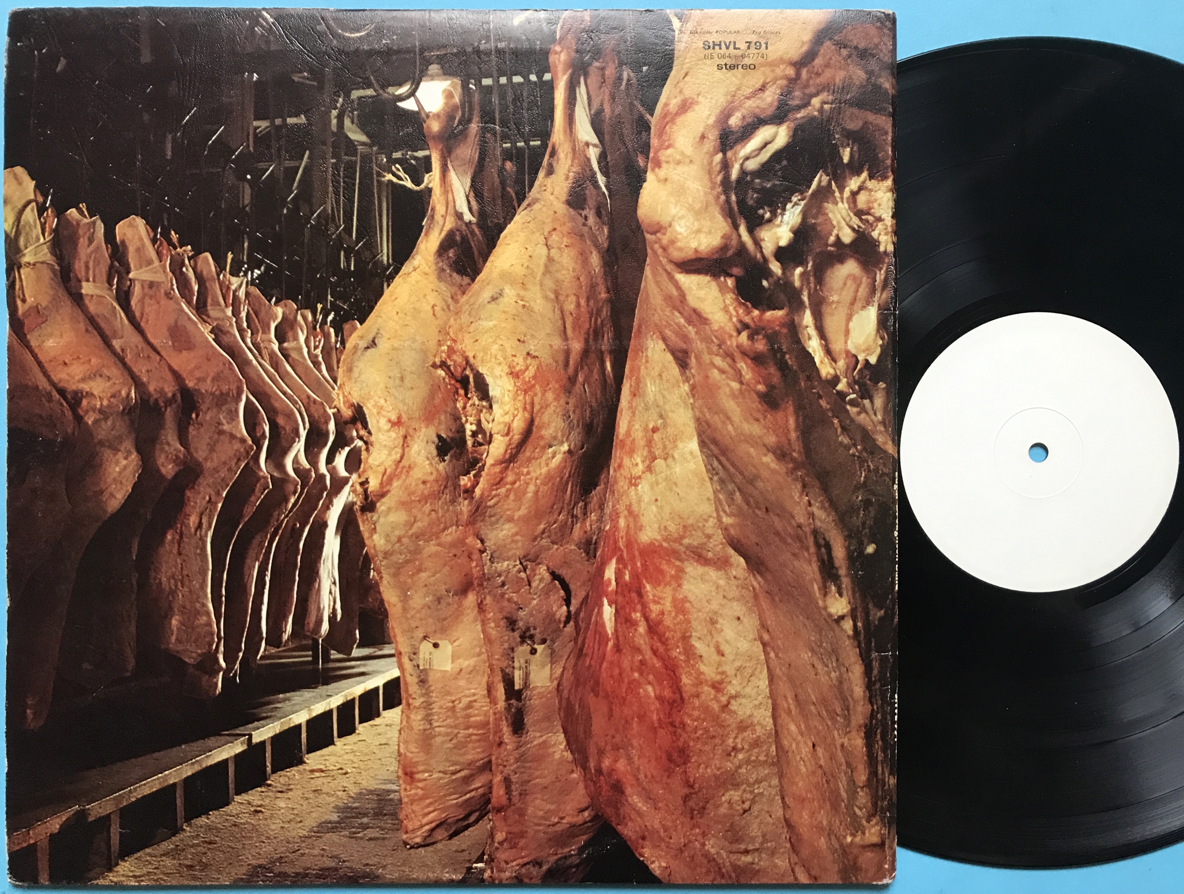 EDGAR BROUGHTON BAND - "same"  UK-orig  TEST PRESSING LP 1970 - 2