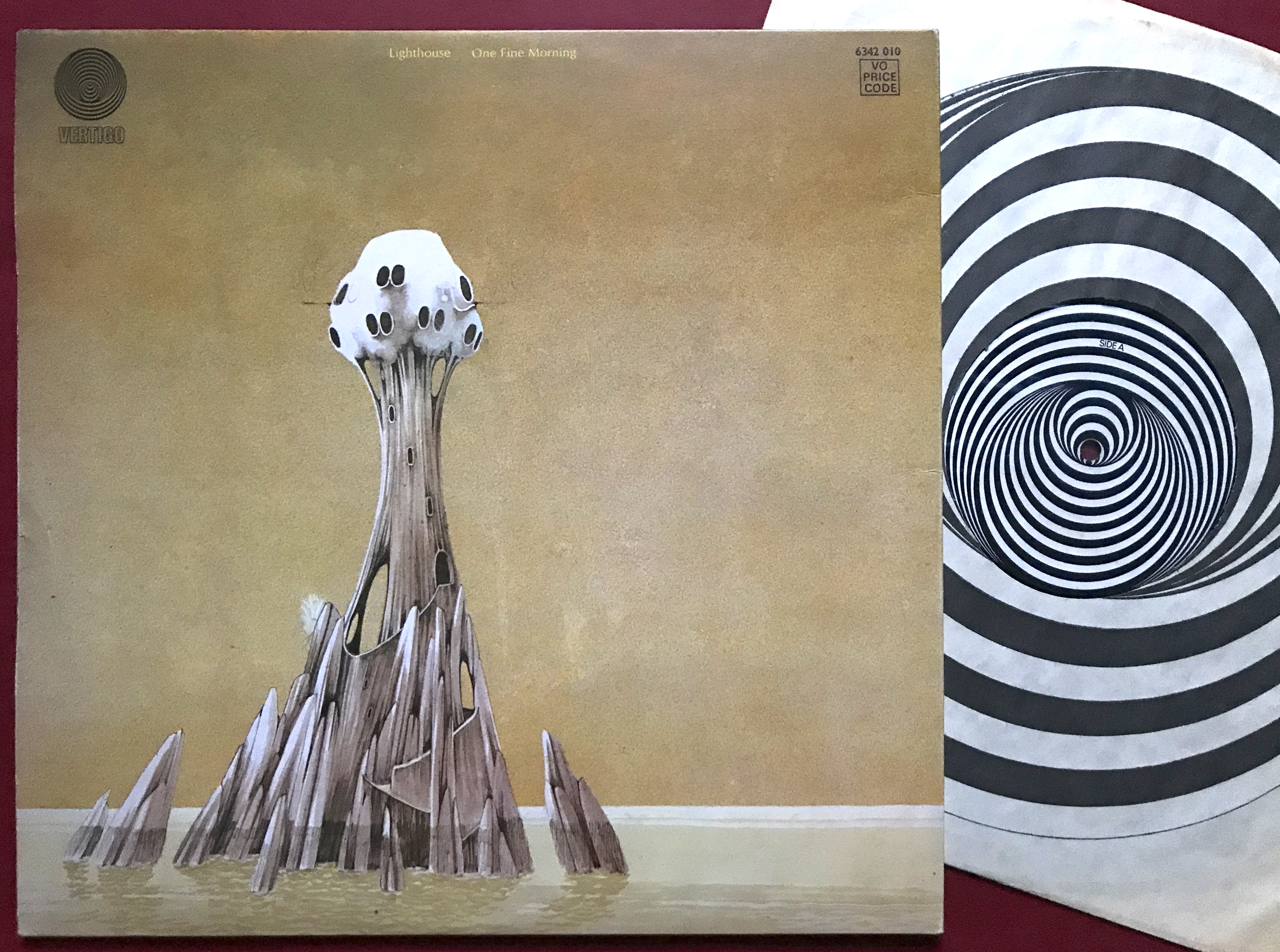 LIGHTHOUSE - One fine morning UK-orig Vertigo LP 1971 - 2
