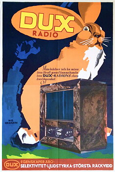 DUX RADIO (ca 1940)
