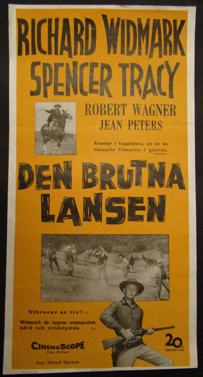 DEN BRUTNA LANSEN (1954)