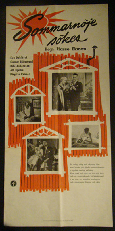 SOMMARNÖJE SÖKES (1958)
