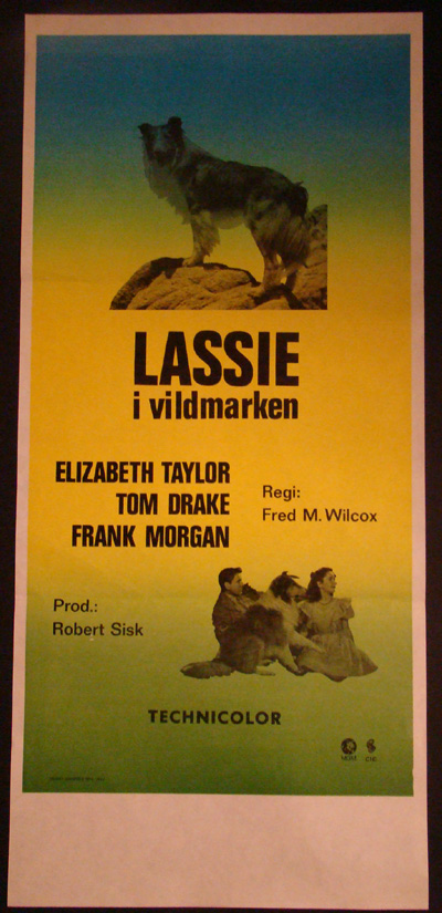 LASSIE I VILDMARKEN (1946 )