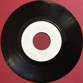 HOLLIES - The baby / Oh granny UK-orig TEST PRESSING 45 1972