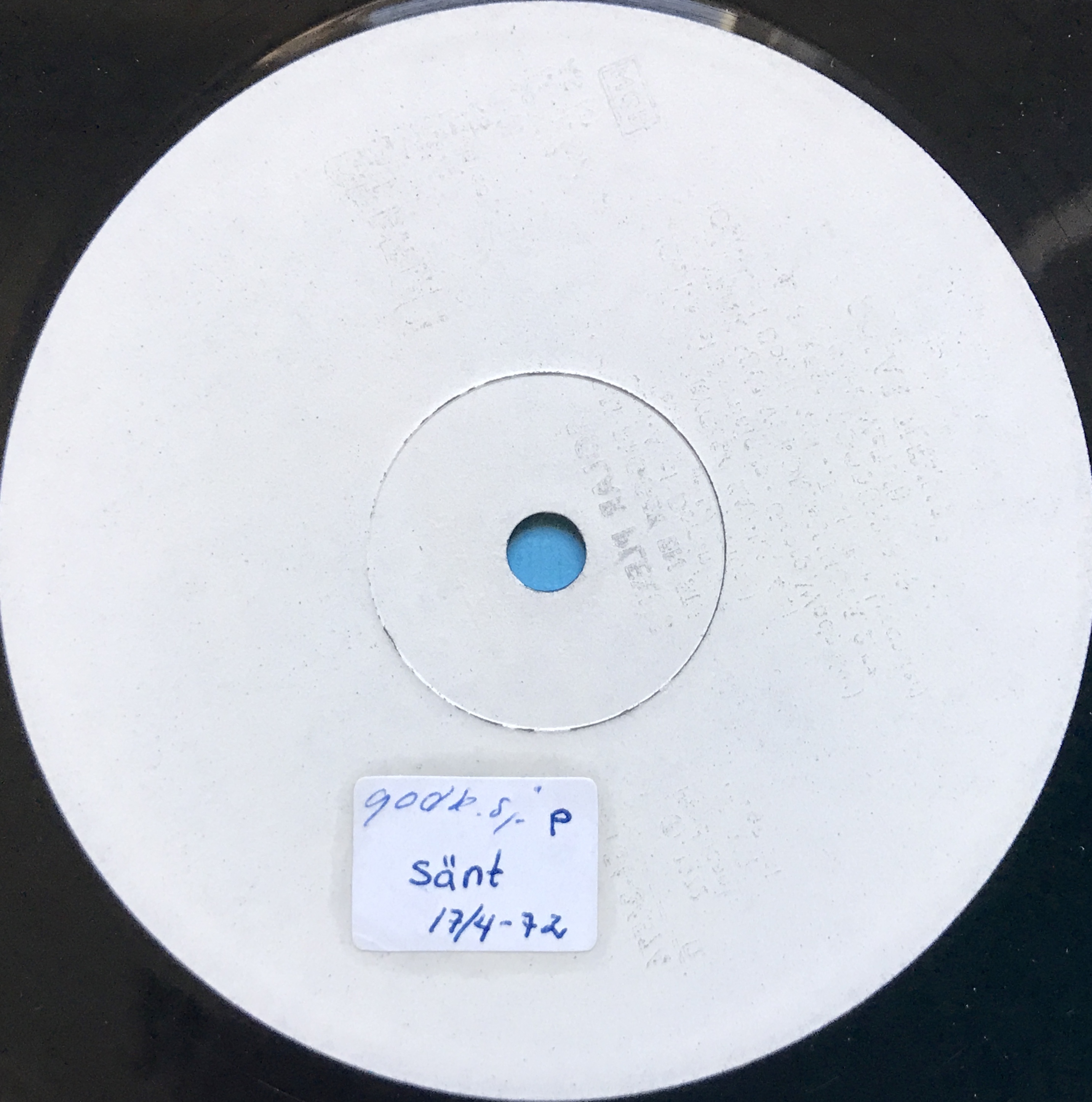 PROCOL HARUM - Live - In concert with the London Symphony Orchestra Swe-orig  TEST PRESSING LP 1972 - 3
