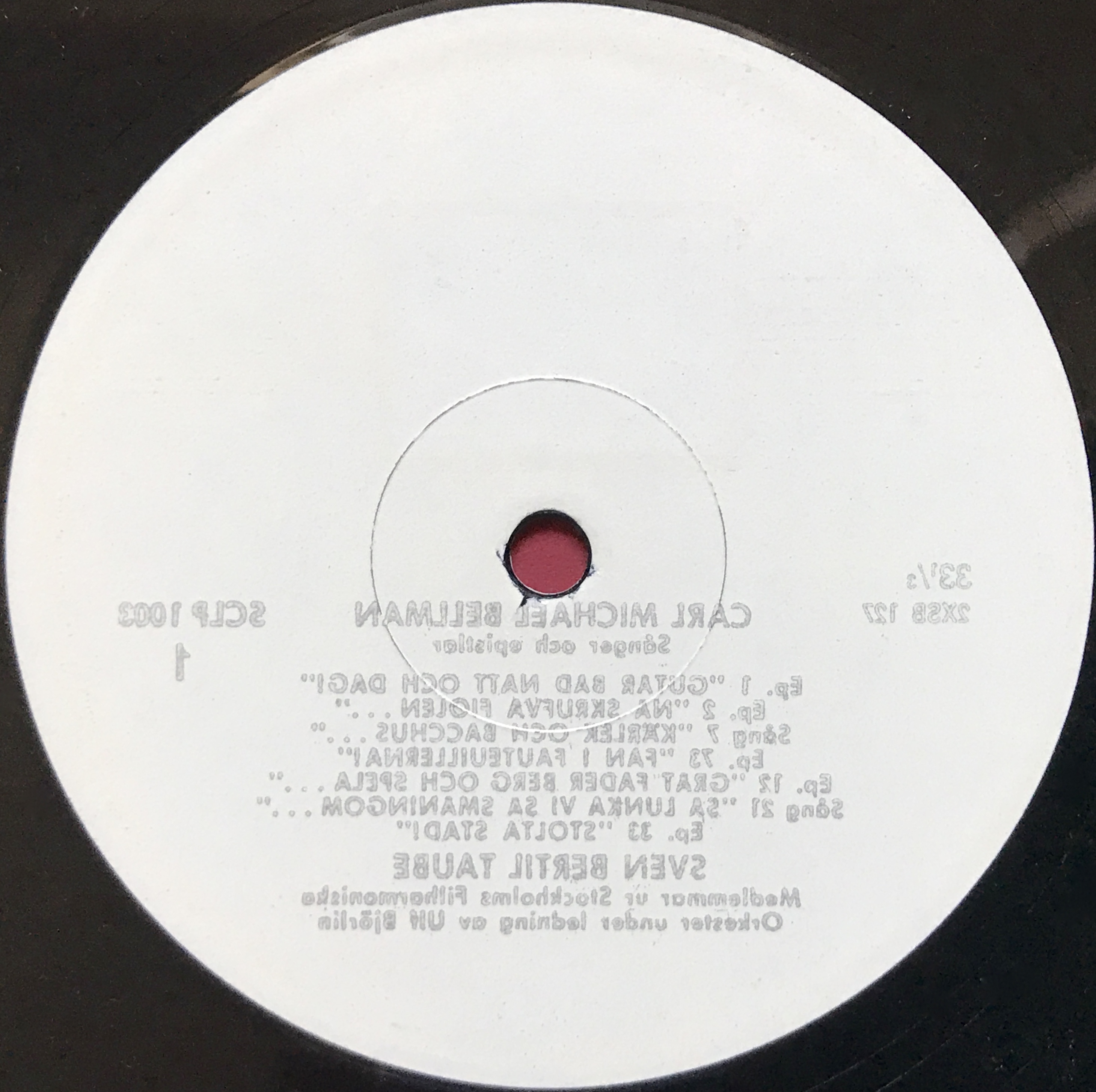 PROCOL HARUM - Live - In concert with the London Symphony Orchestra Swe-orig  TEST PRESSING LP 1972 - 4