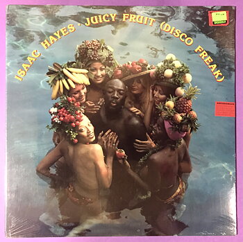 ISAAC HAYES - Juicy fruit (Disco freak) US-orig LP 1976  STILL SEALED!